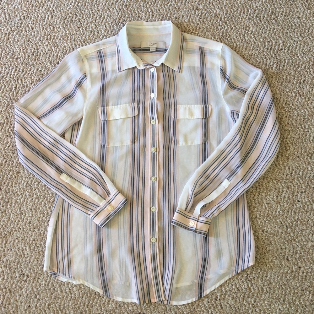Ann Taylor LOFT Dress Shirt